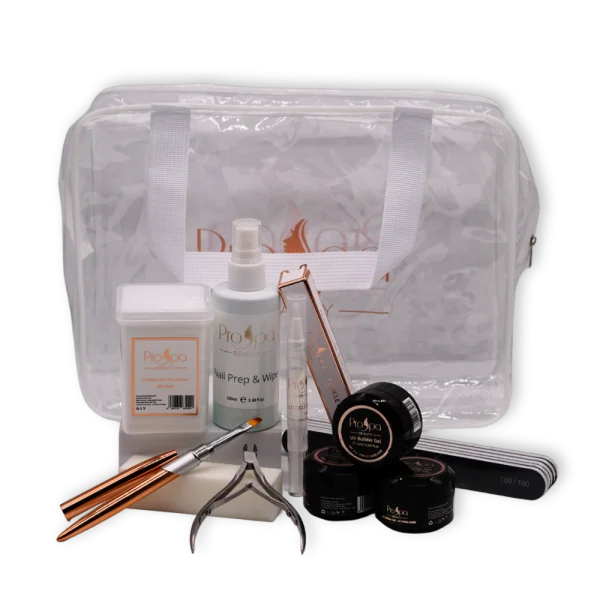 UV Builder Gel Nail Extension Course Kit UV Builder Gel Nail Extension Course Kit