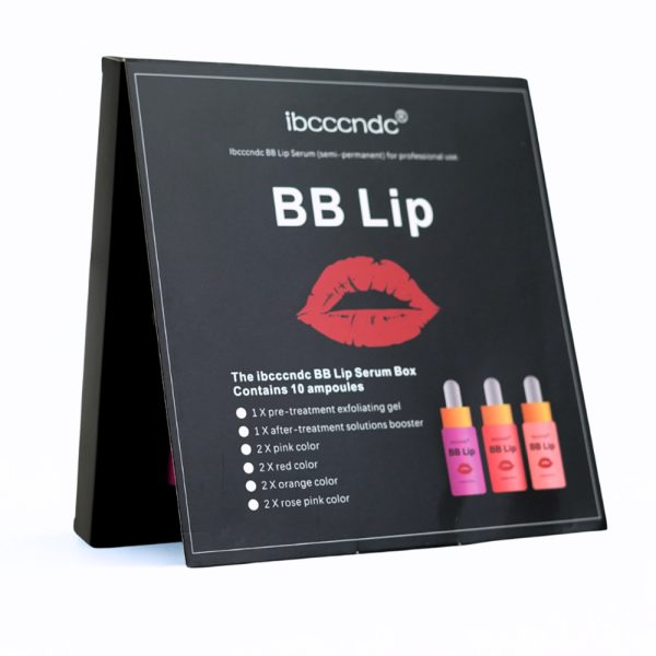 4 8 BB Lip Tint Kit