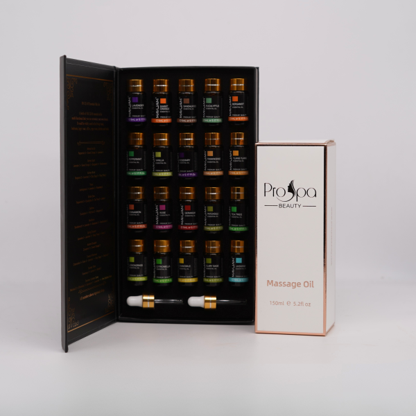 Aromatherapy Massage Course Kit