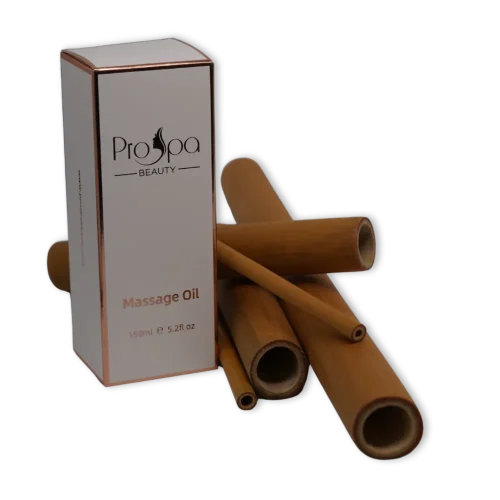Bamboo Massage Kit