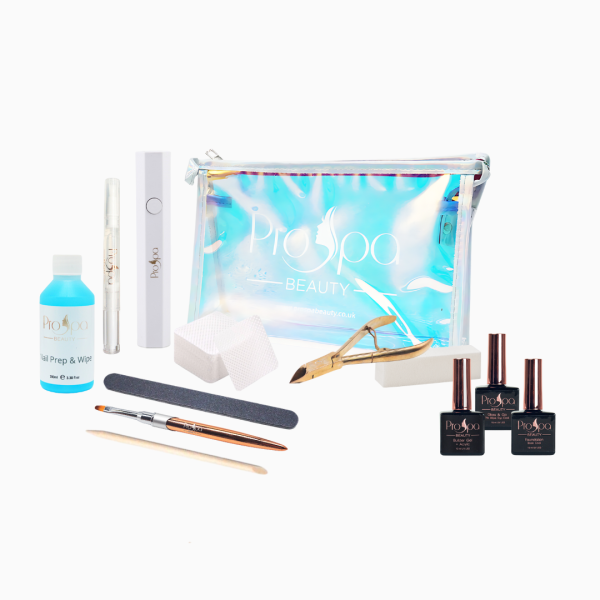 Brush On Builder Gel Nails Student Kit