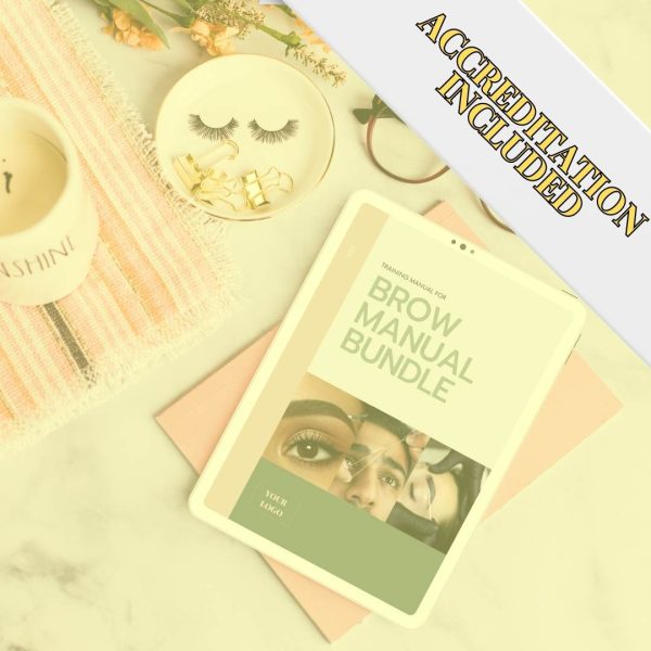 Brow Specialist Editable Manual Bundle