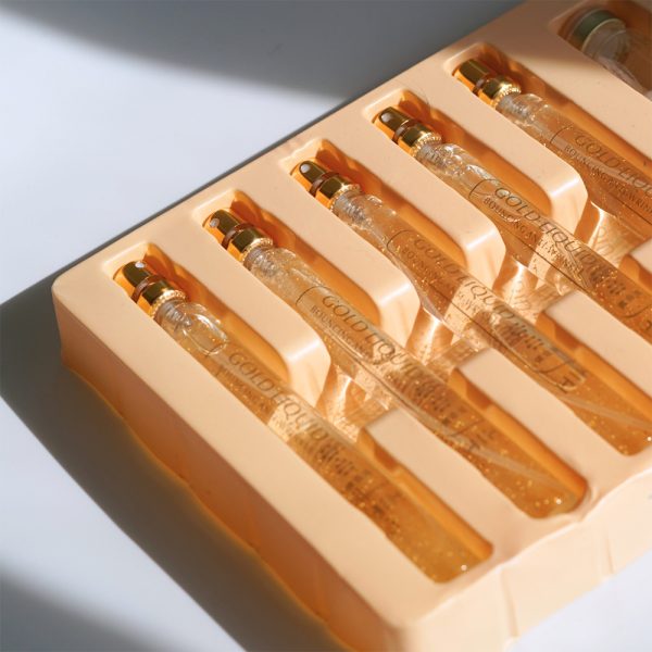 2 13 24k Gold Insta-Lift Protein Thread Facial Student Kit