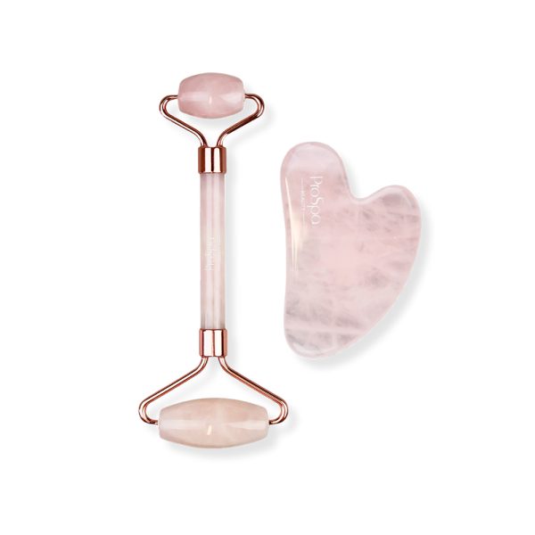 Gua Sha Tool and Jade Stone Roller