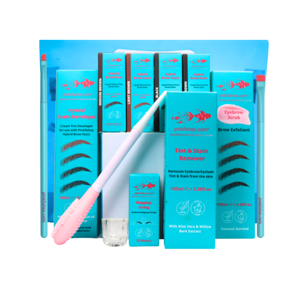 Hybrid Brow Stain Full Kit Hybrid Brow Stain Full Kit