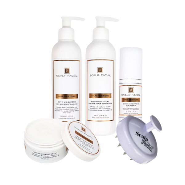 Scalp Facial™ Hair Restore Kit Scalp Facial™ Hair Restore Kit