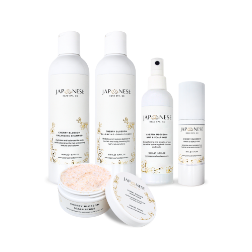 Japanese Head Spa Course Kit
